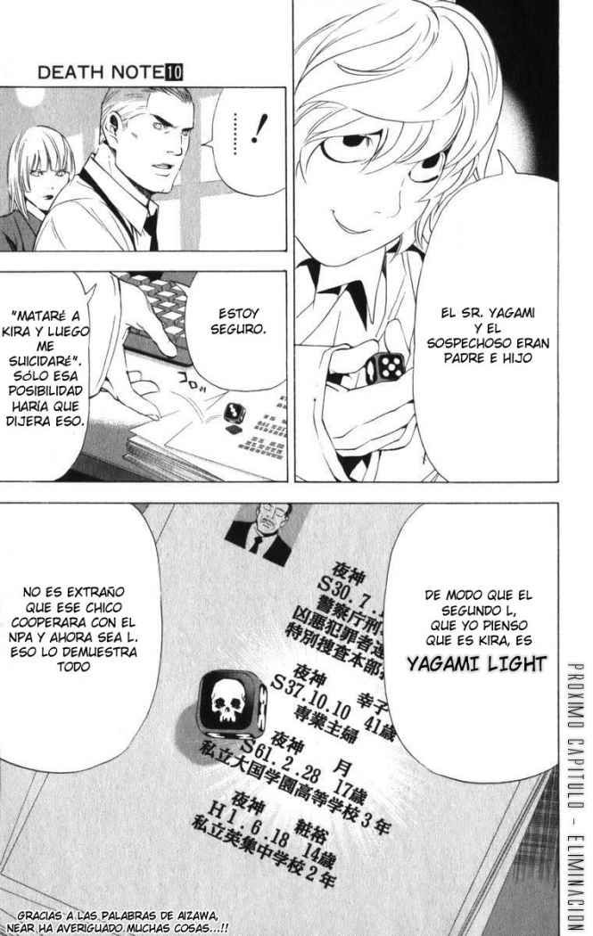 Read Death Note ES Manga Online