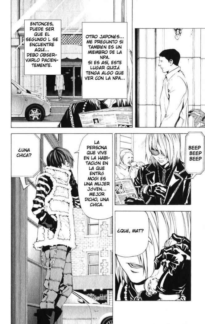 Read Death Note ES Manga Online