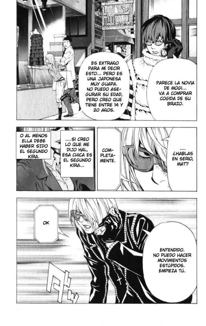 Read Death Note ES Manga Online