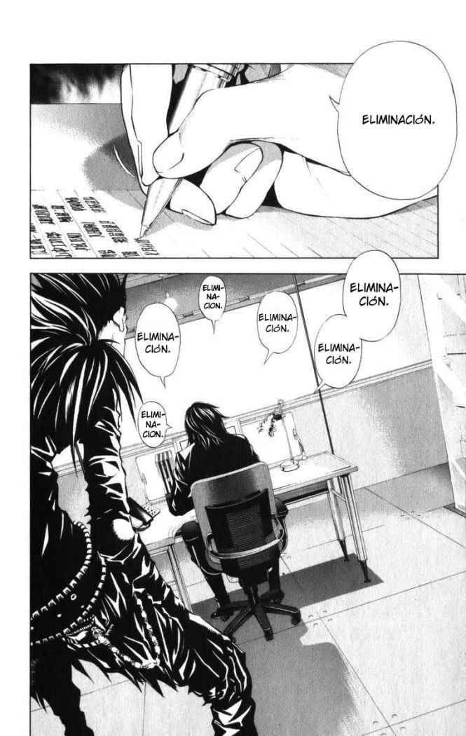 Read Death Note ES Manga Online