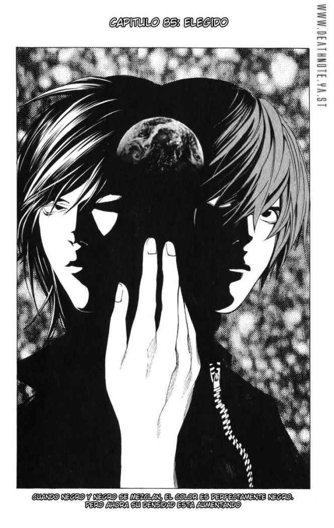 Read Death Note ES Manga Online