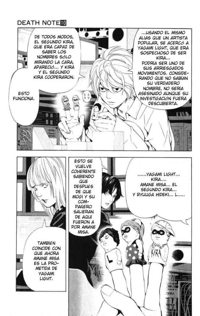 Read Death Note ES Manga Online