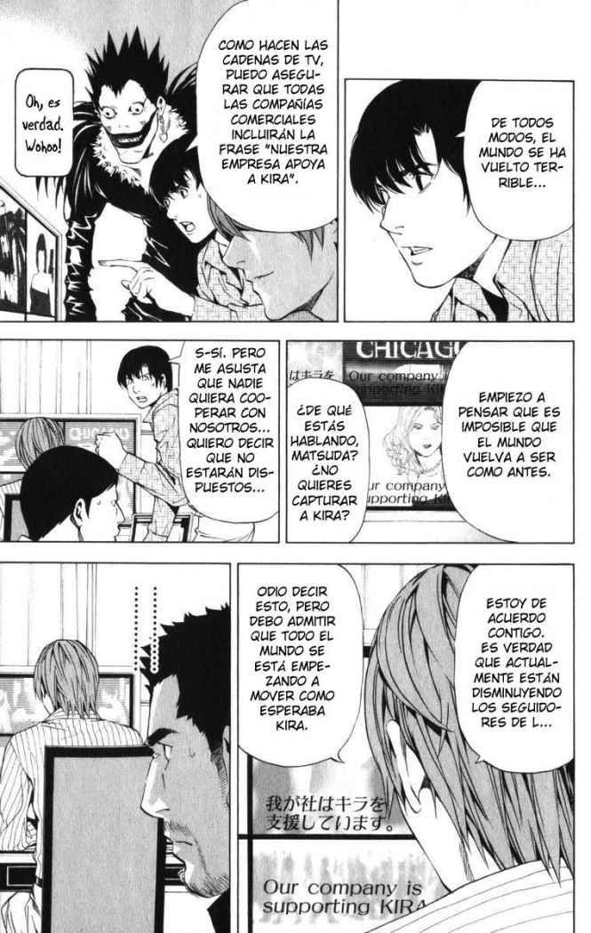 Read Death Note ES Manga Online