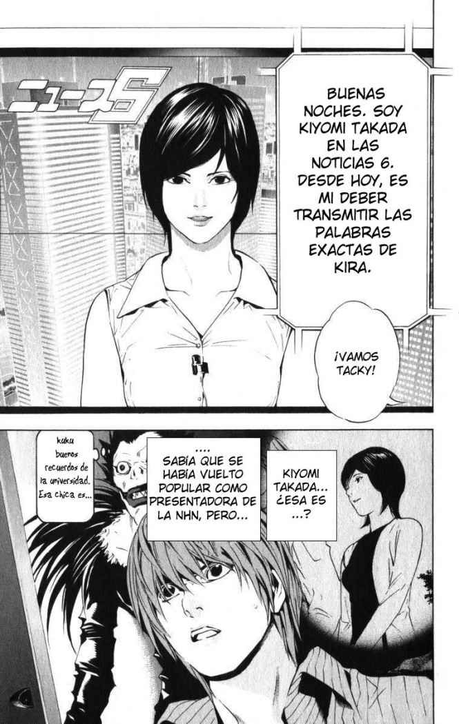 Read Death Note ES Manga Online