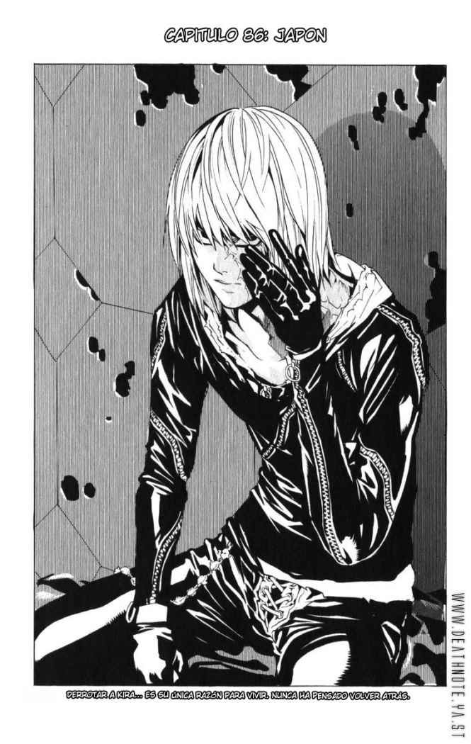 Read Death Note ES Manga Online
