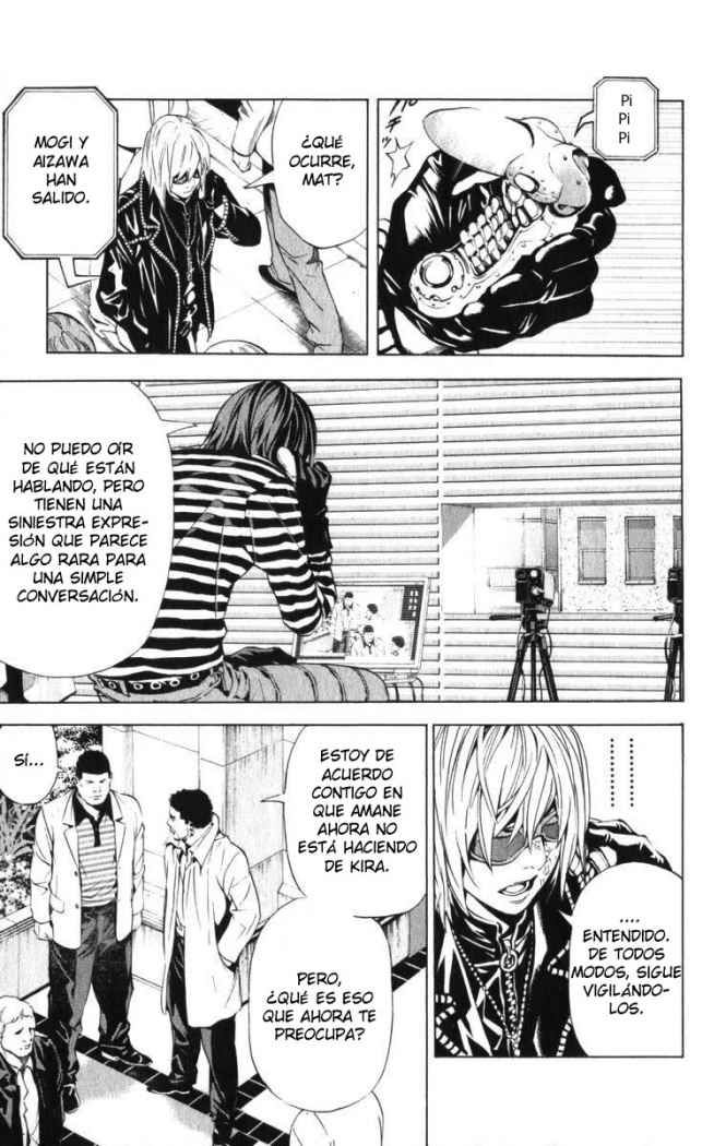 Read Death Note ES Manga Online