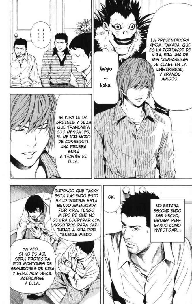 Read Death Note ES Manga Online