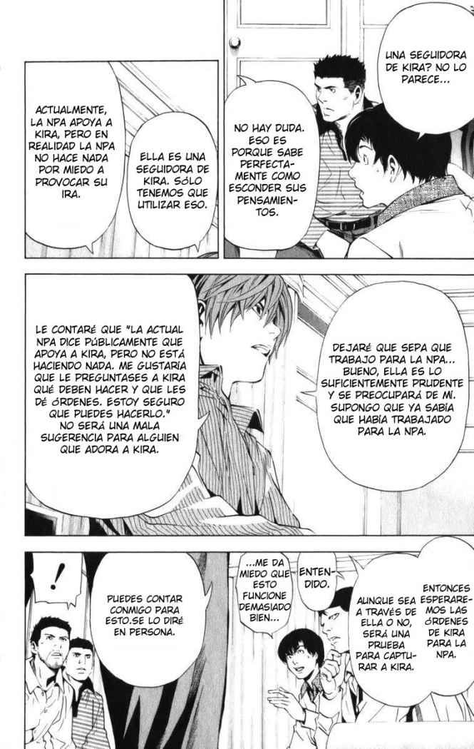 Read Death Note ES Manga Online