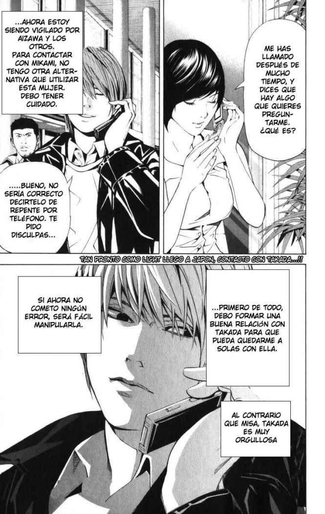 Read Death Note ES Manga Online