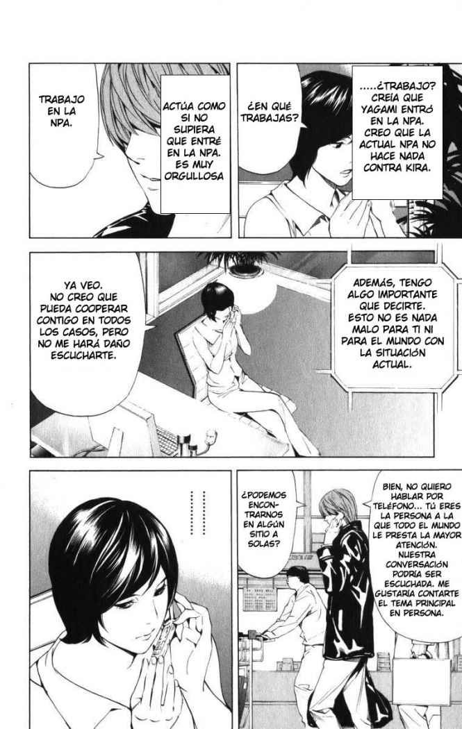 Read Death Note ES Manga Online