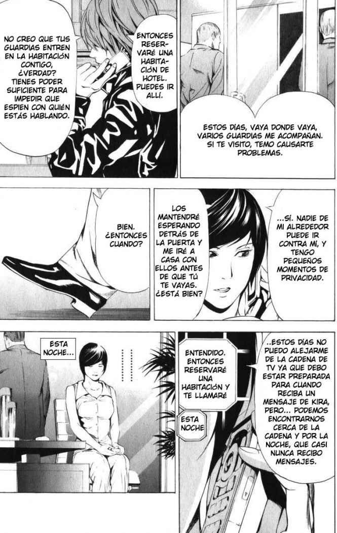 Read Death Note ES Manga Online