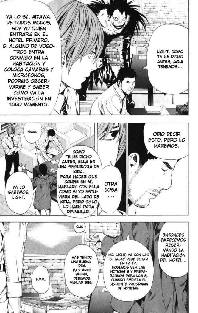 Read Death Note ES Manga Online