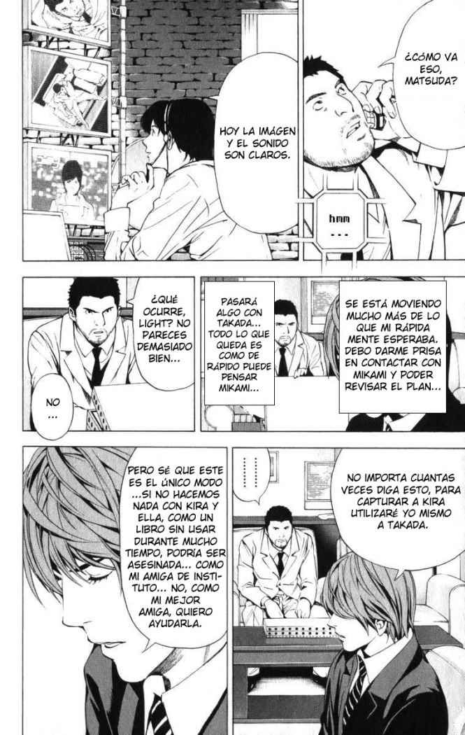 Read Death Note ES Manga Online