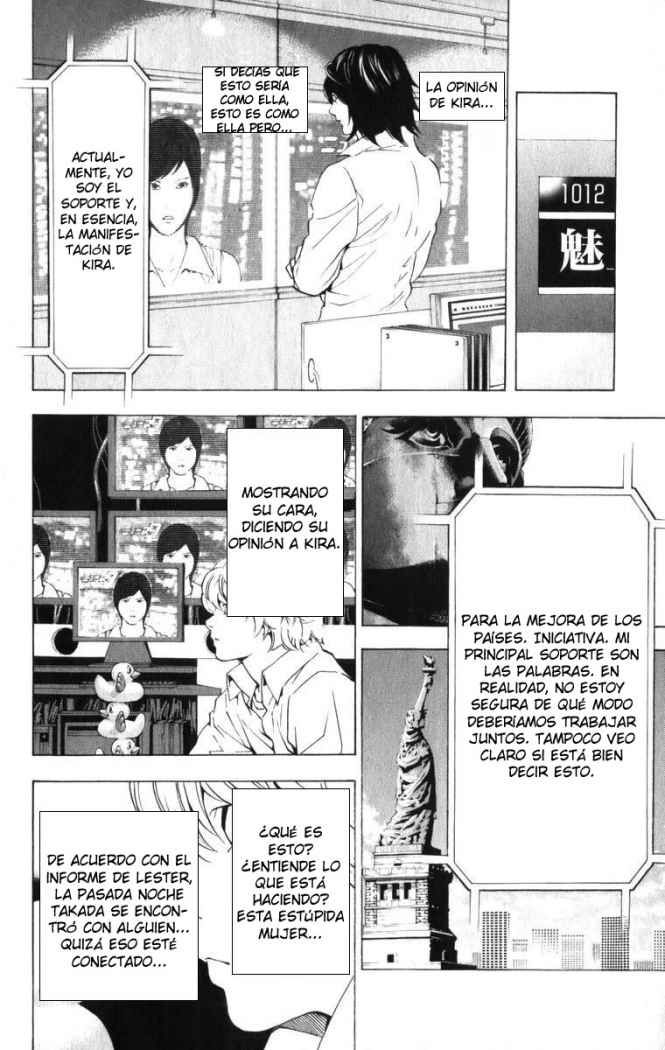 Read Death Note ES Manga Online