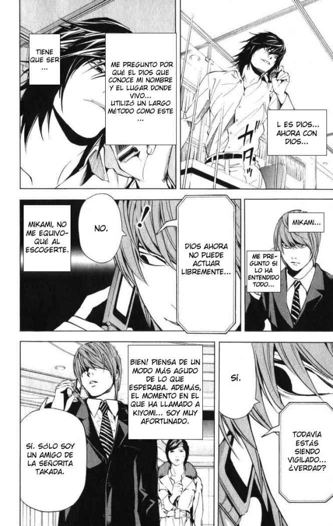 Read Death Note ES Manga Online