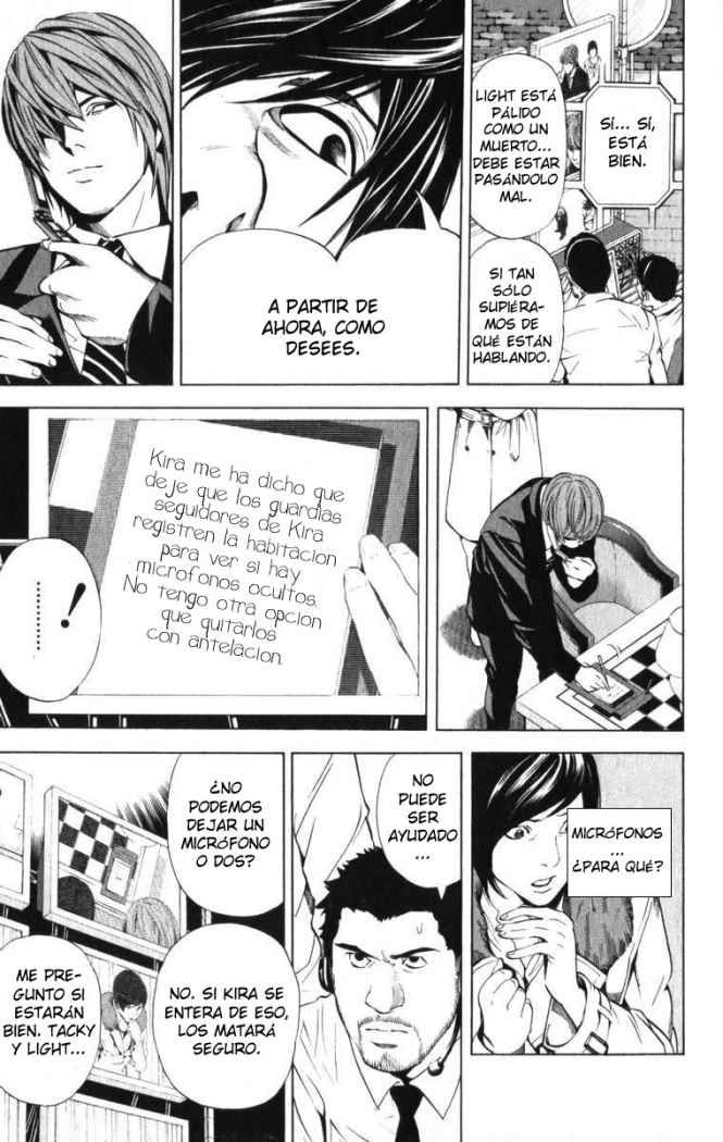 Read Death Note ES Manga Online