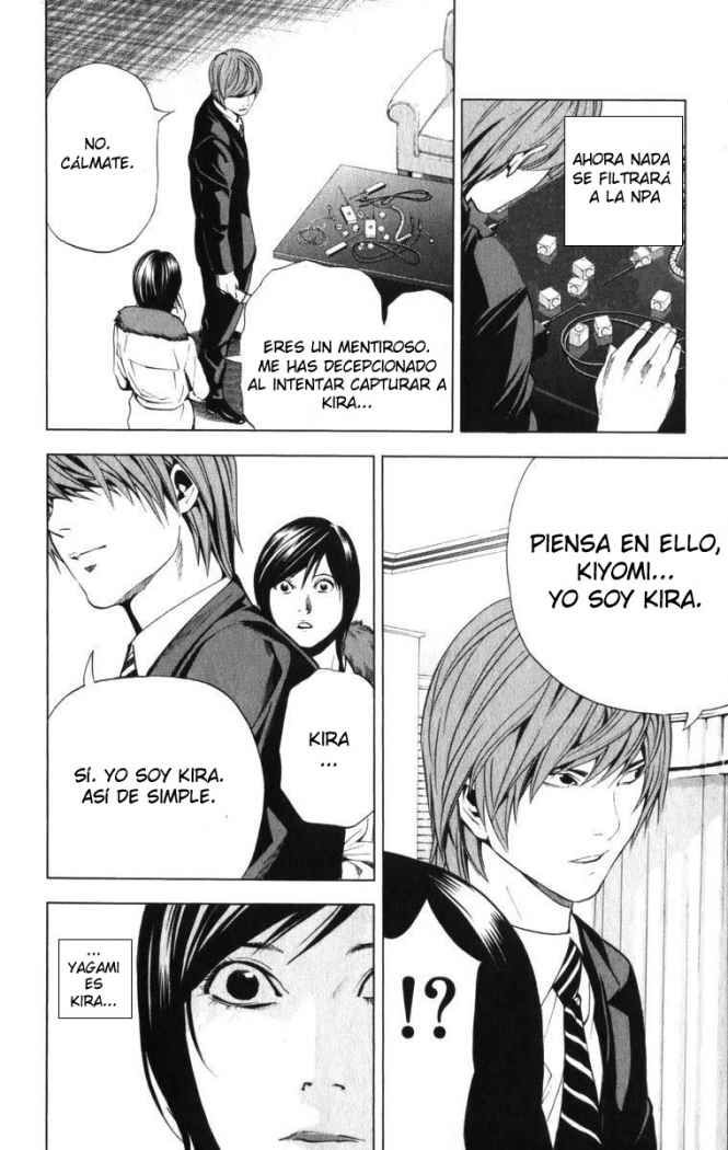 Read Death Note ES Manga Online