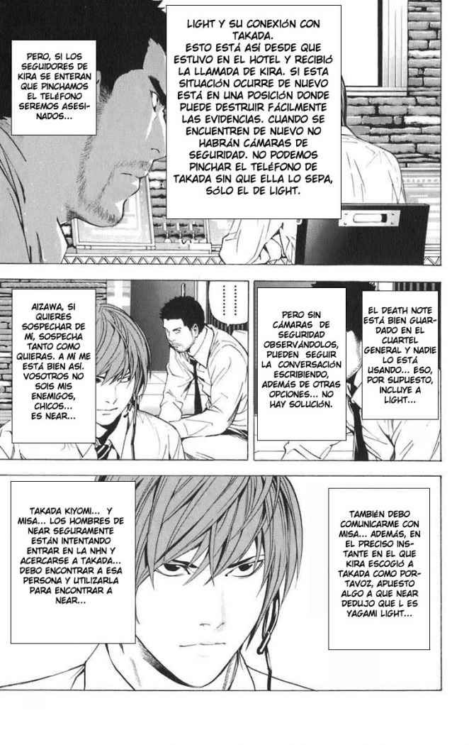 Read Death Note ES Manga Online