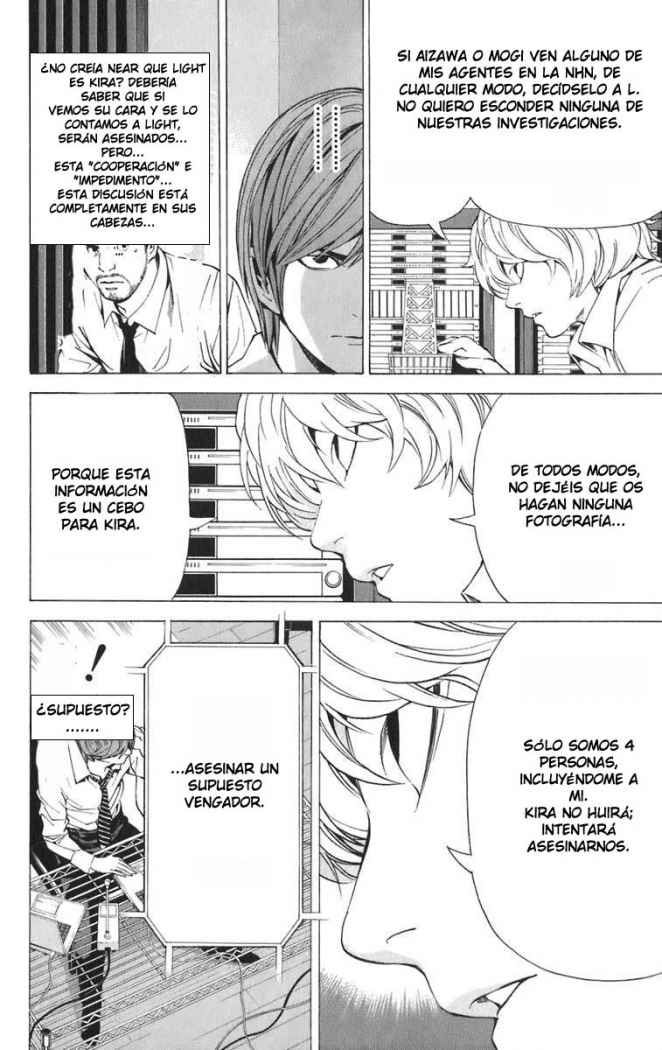 Read Death Note ES Manga Online