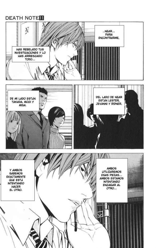 Read Death Note ES Manga Online