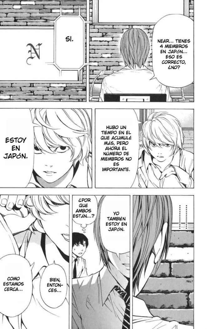 Read Death Note ES Manga Online