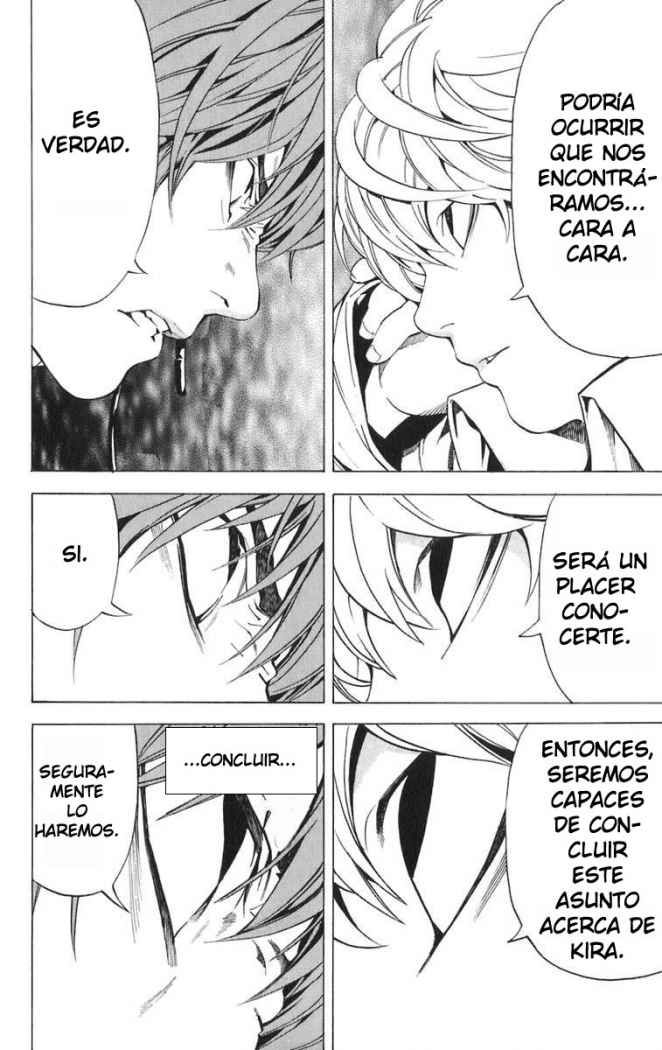 Read Death Note ES Manga Online