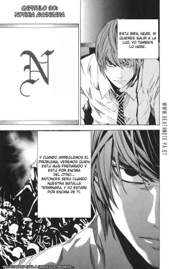 Read Death Note ES Manga Online
