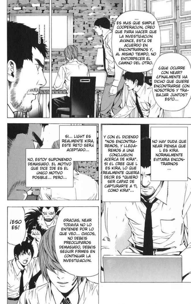 Read Death Note ES Manga Online