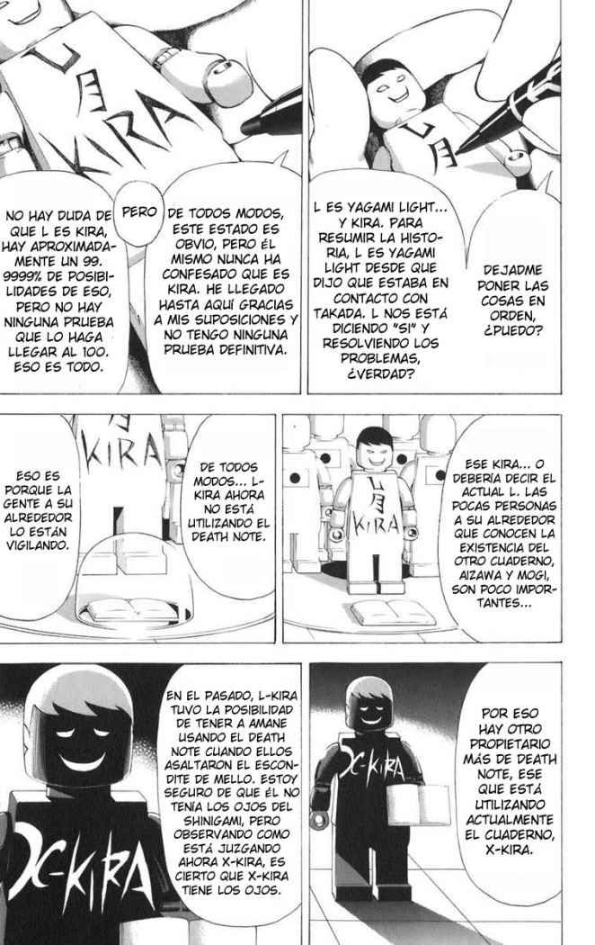 Read Death Note ES Manga Online