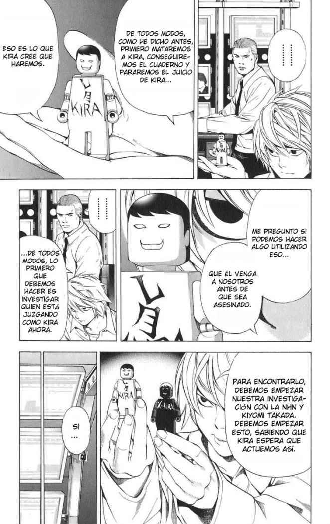 Read Death Note ES Manga Online