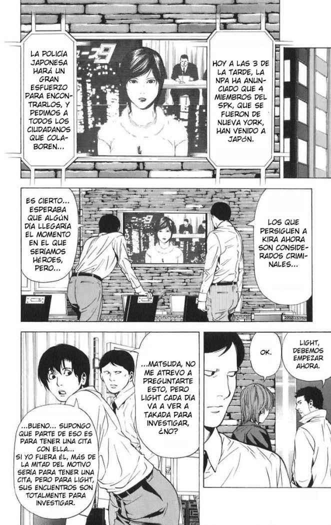 Read Death Note ES Manga Online