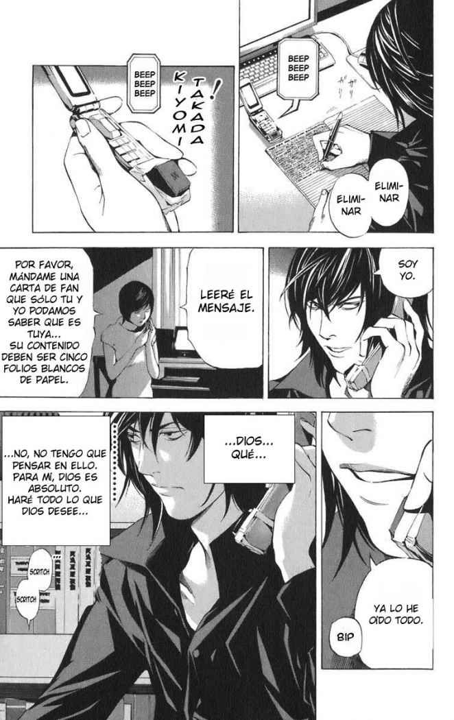 Read Death Note ES Manga Online