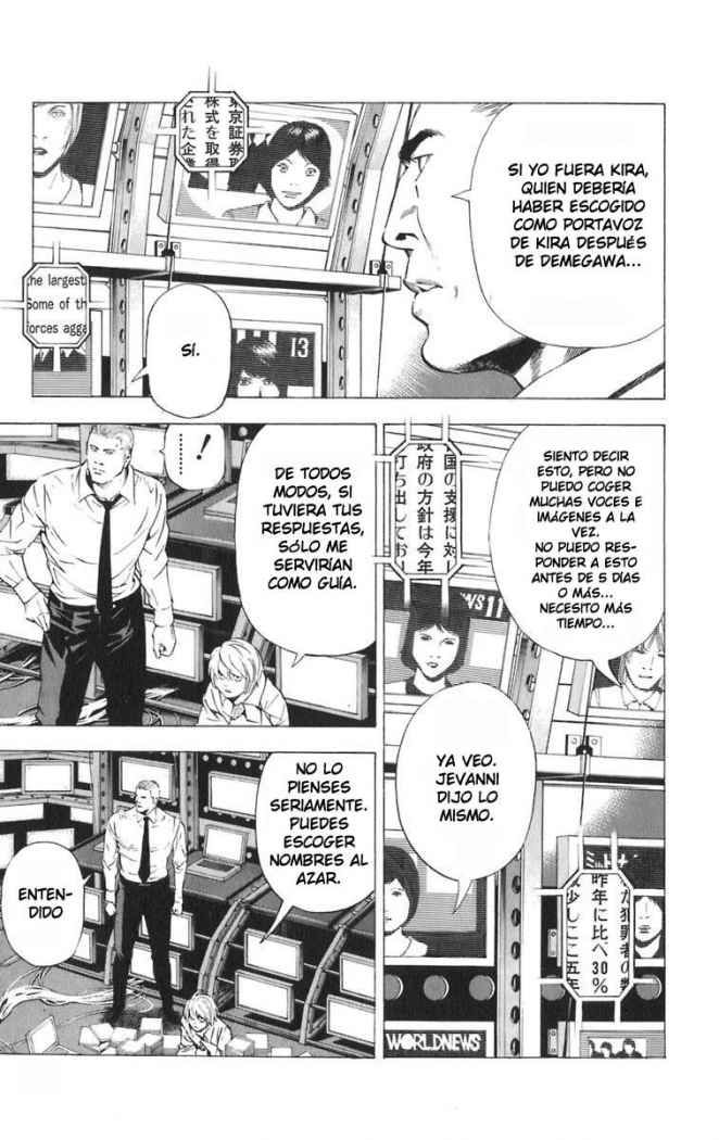 Read Death Note ES Manga Online