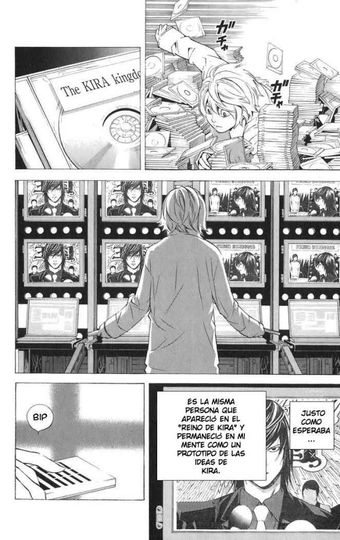 Read Death Note ES Manga Online