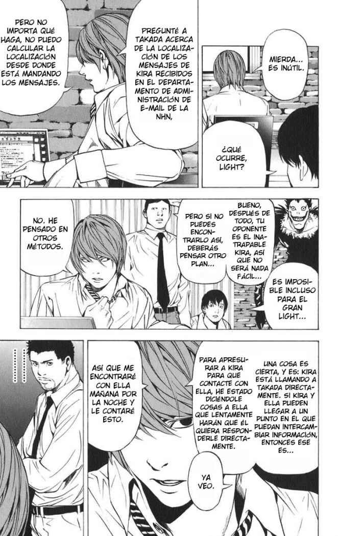 Read Death Note ES Manga Online