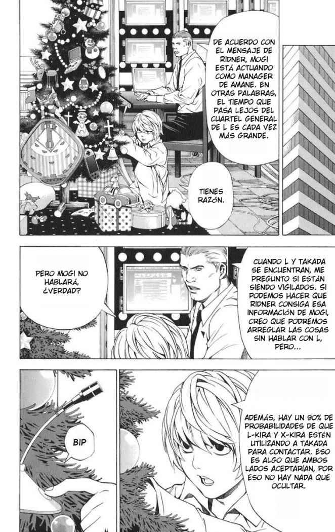 Read Death Note ES Manga Online