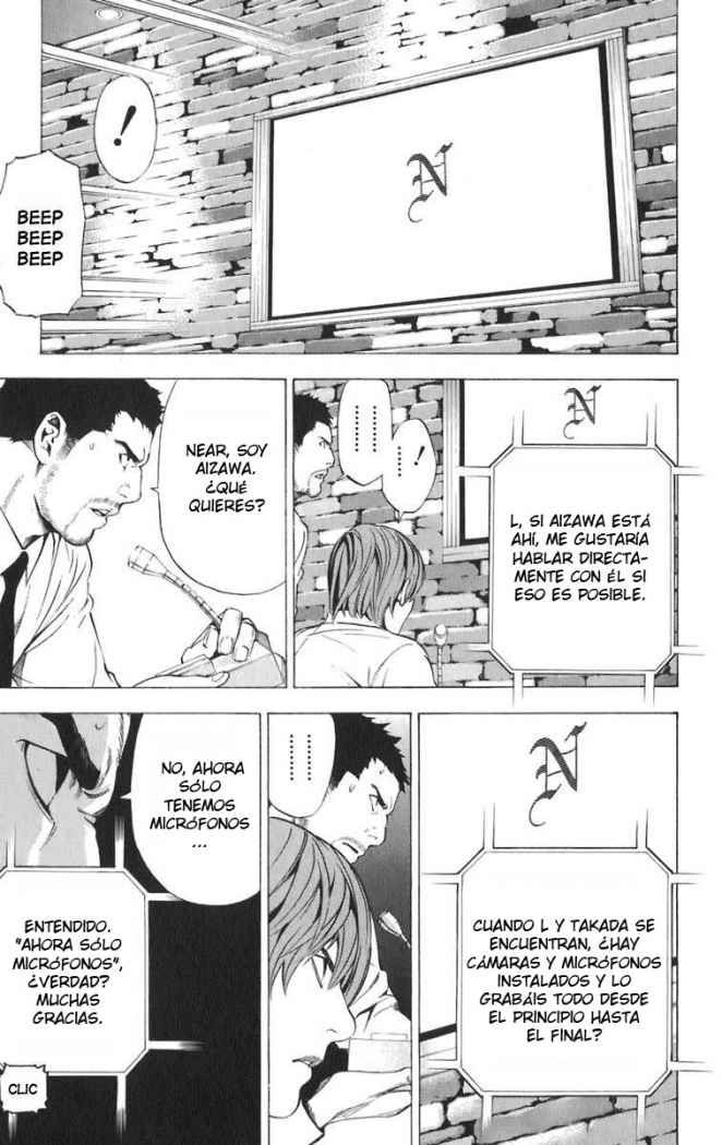 Read Death Note ES Manga Online