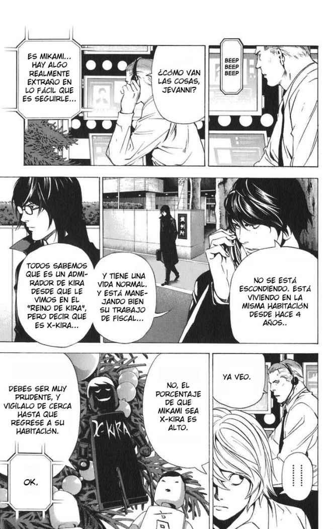 Read Death Note ES Manga Online