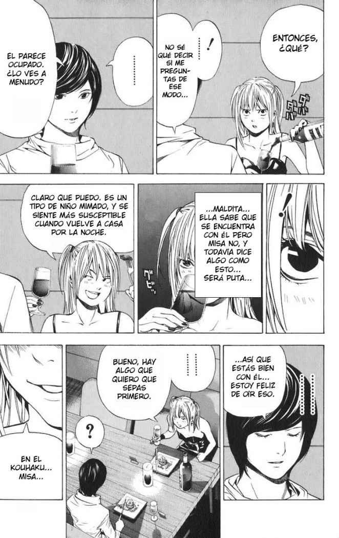 Read Death Note ES Manga Online