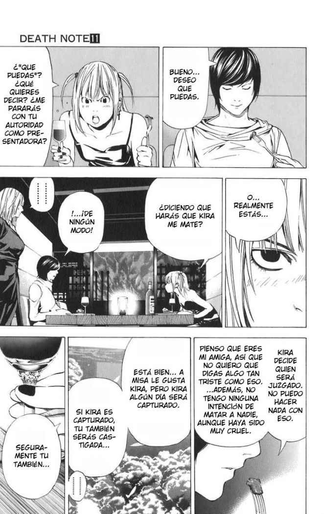 Read Death Note ES Manga Online