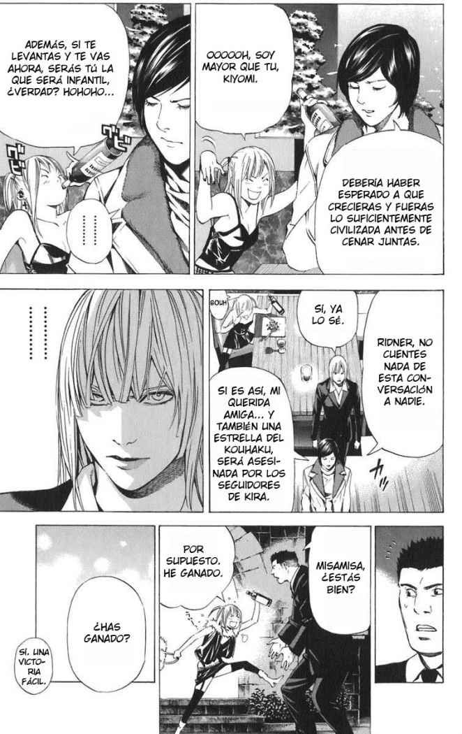 Read Death Note ES Manga Online