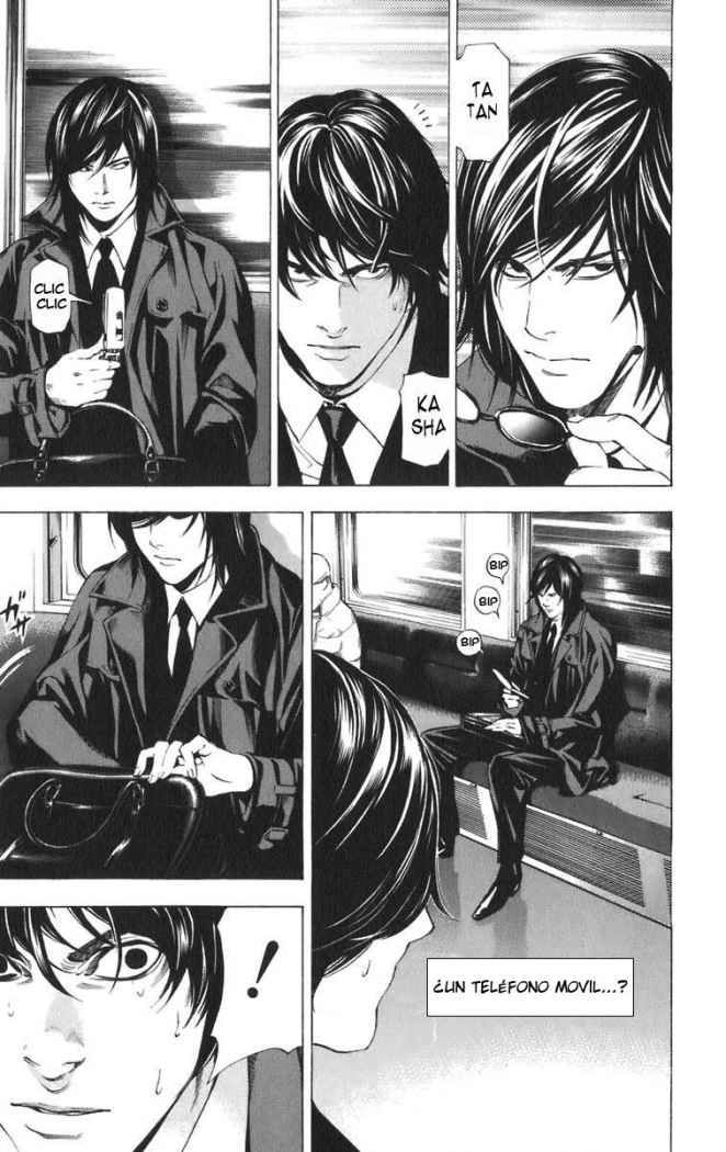 Read Death Note ES Manga Online