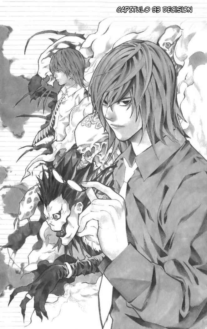 Read Death Note ES Manga Online