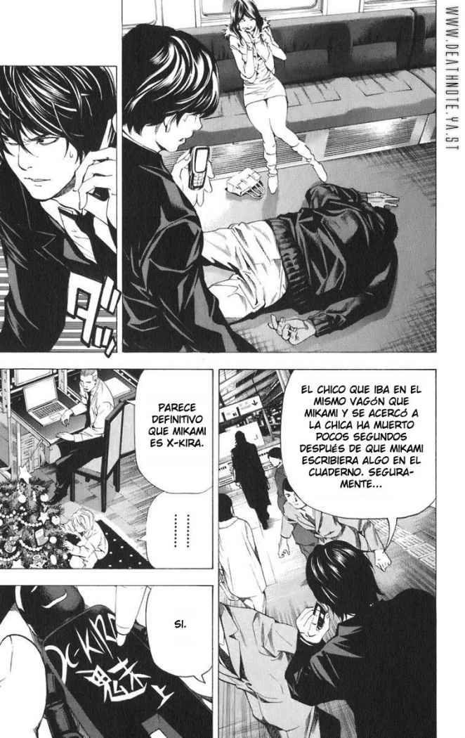 Read Death Note ES Manga Online