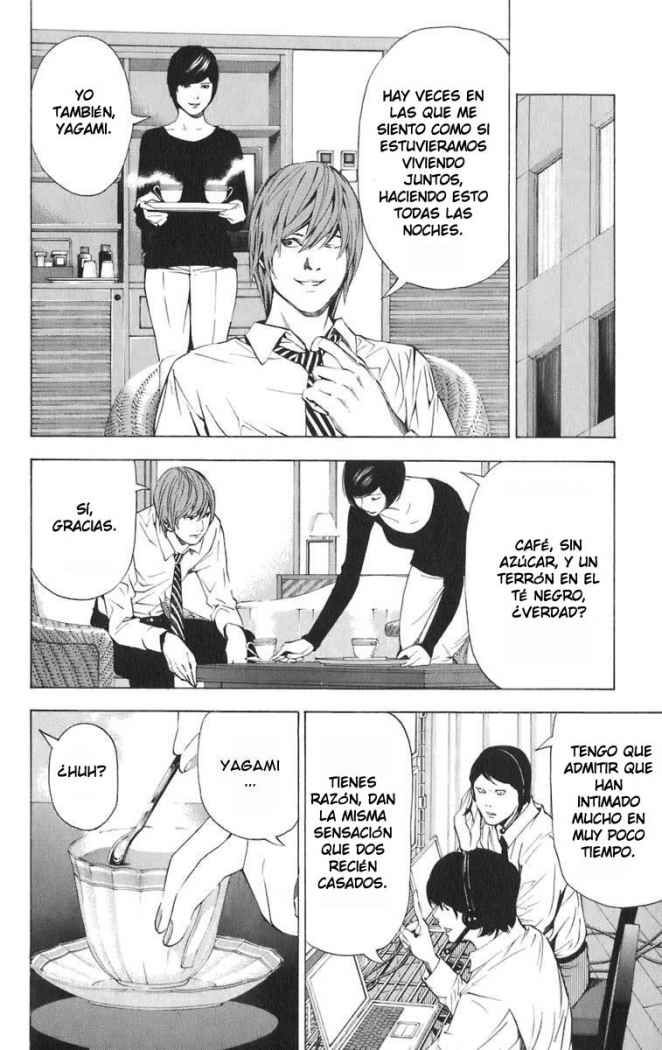 Read Death Note ES Manga Online