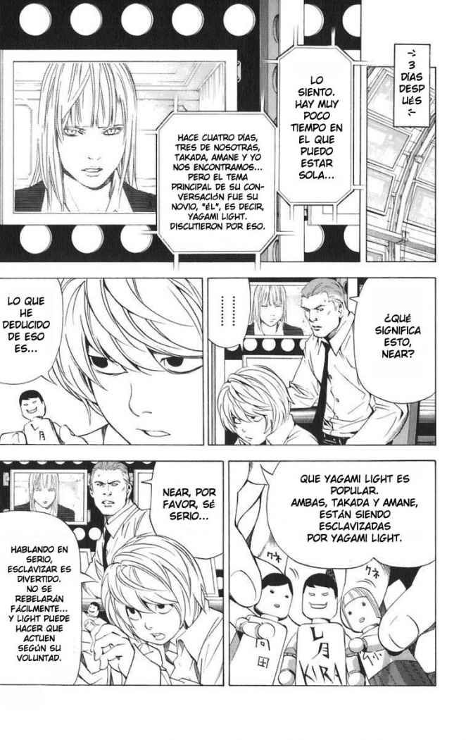 Read Death Note ES Manga Online