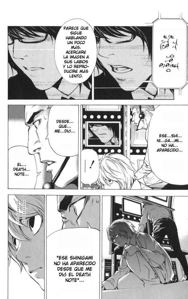 Read Death Note ES Manga Online