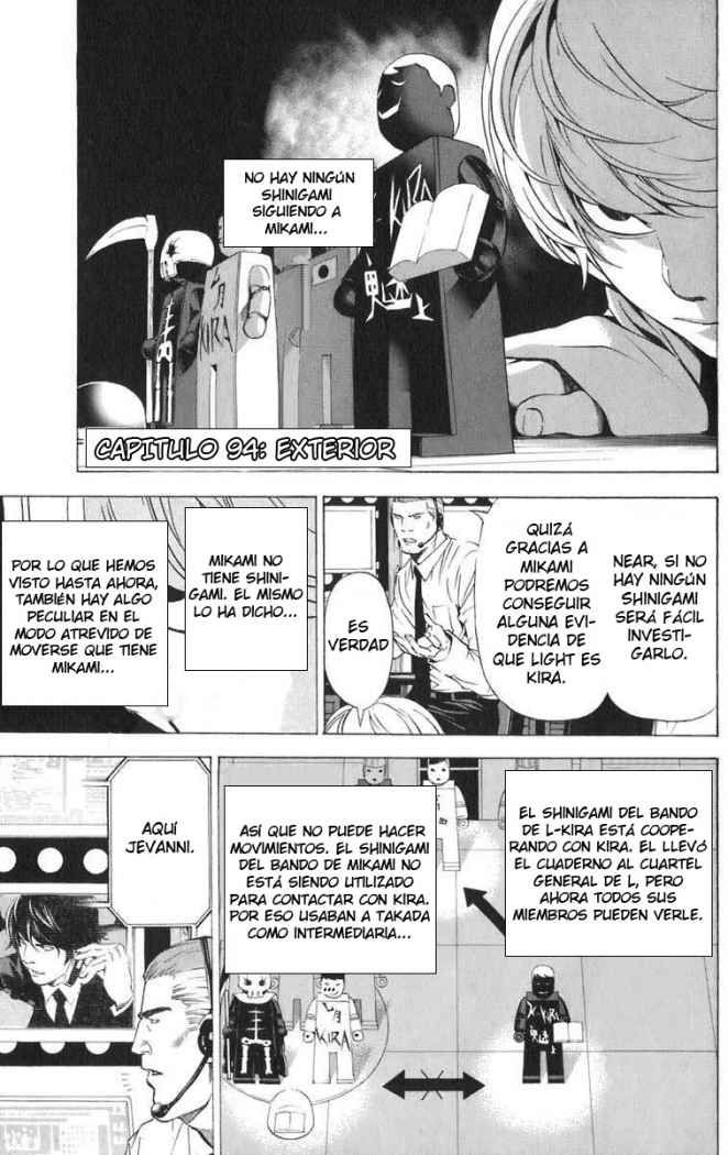 Read Death Note ES Manga Online