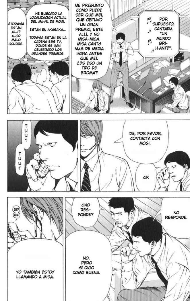 Read Death Note ES Manga Online