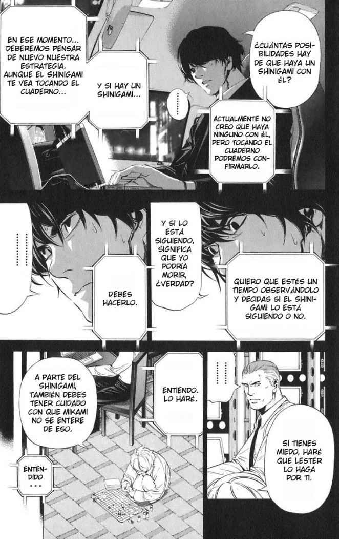 Read Death Note ES Manga Online